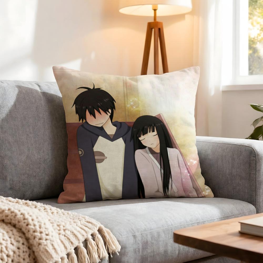 Аниме Kimi Ni Todoke Наволочки Декоративные Чехлы Мягкий Чехол для Подушки для Декора Дивана Кушетки x x Наволочки