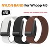 Nylon Fitness Band Adjustable Sports Wristband High Quality Replacement Strap for Whoop 4.0