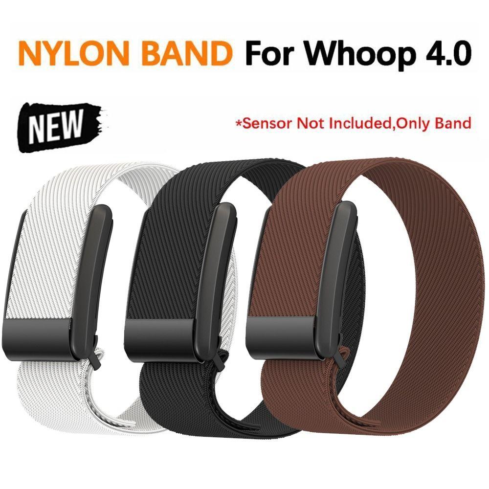 Adjustable Fitness Band Elastic Replacement Strap High Quality Fitness Tracking Band for Whoop 4.0
