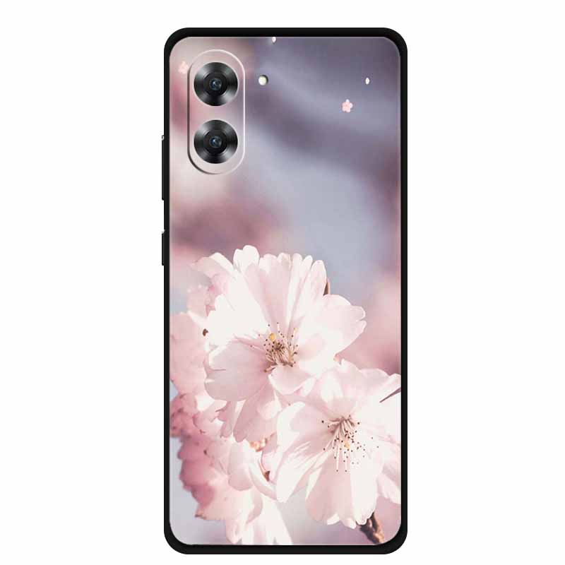 Чехол для OPPO OnePlus Nord CE5 Крутые Животные Волк Мягкий Силикон ТПУ Чехол для Телефона для CPH2719 Свежие Цветы Ударопрочный Чехол 6.77"