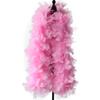 DIY 200Gram Pink Turkey Marabou Feather Boas Trim Scarf 2Meter Feathers Clothing Wedding Party Shawl Decoration Plumes Crafts Scarf