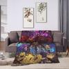 Hades Zagreus Soft Warm Blanket  Travel Office Plush Throw Blanket Funny Living Room Flannel Bedspread Sofa Bed Cover