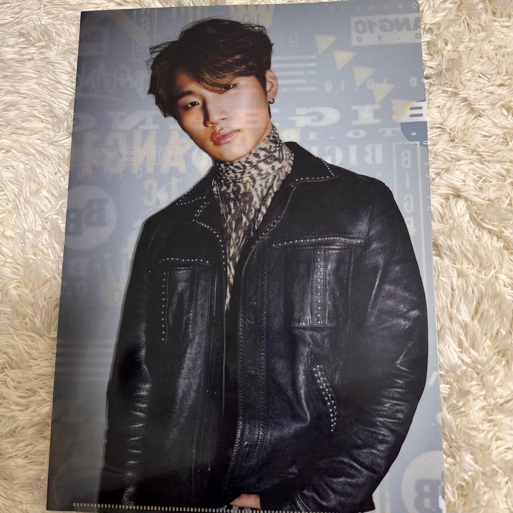 [USED] BIGBANG 2012 BIGSHOW Clear File