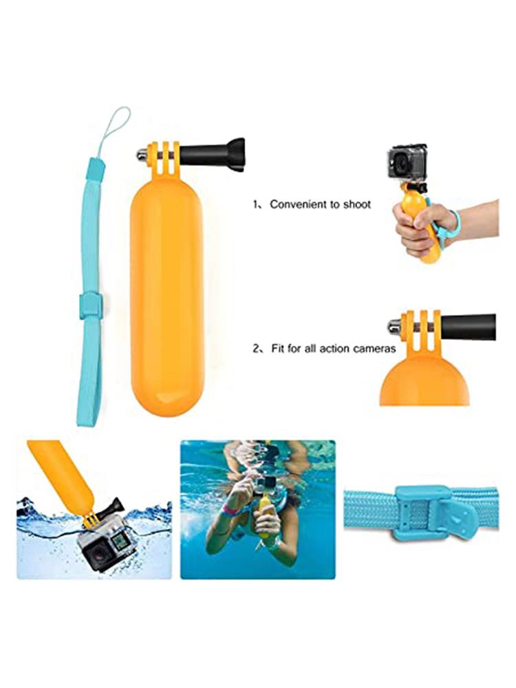 Для SJCAM SJ4000 Рама Штатив Селфи Палка Плавающая Палка Костюм Для SJCAM SJ4000 SJ4000 WIFI SJCAM SJ4000AIR Экшн Камера