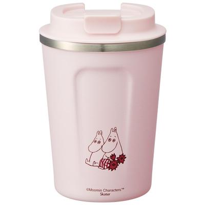 Стакан для кофе Skater 350 мл, кружка из нержавеющей стали Moomin Mama, термо/холодный STBC3F-A