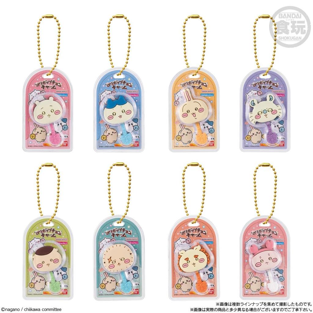 Миниатюрные шоколадные шармы Чиикава и шоколадные снеки, коробка 10 штук (Конфеты-игрушки)