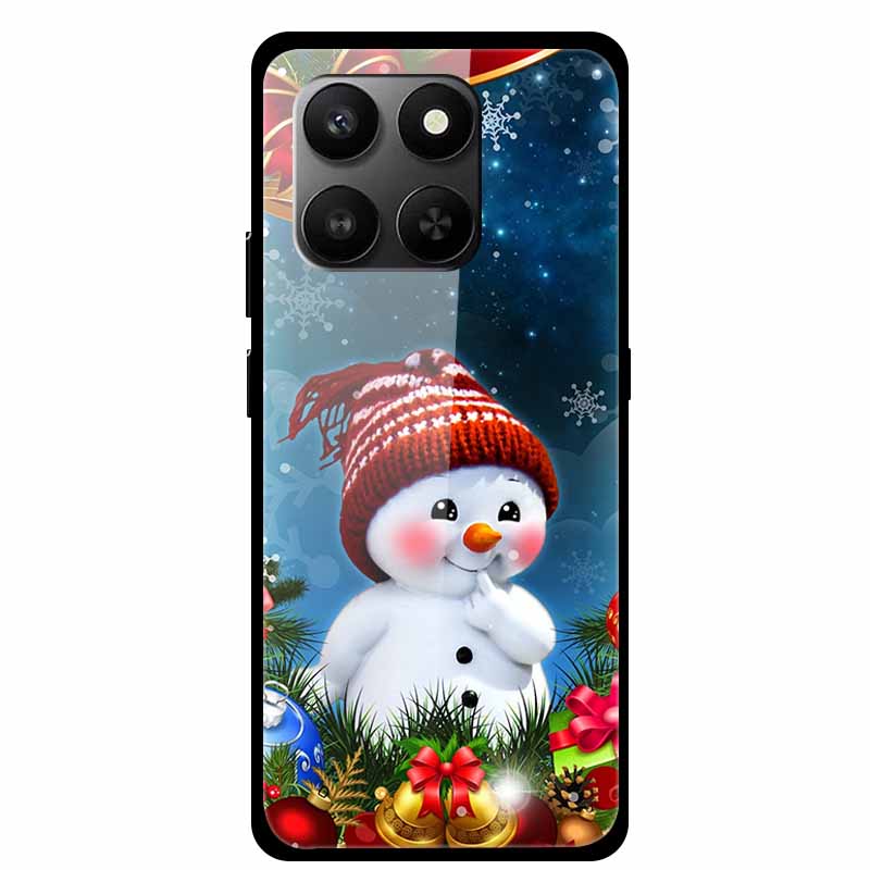 For Honor 200 Pro Cover Play 10T 5G Bumper Hard Tempered Glass Back Cases For Honor 400 Smart 5G Phone Case 6.77" Coque Funda
