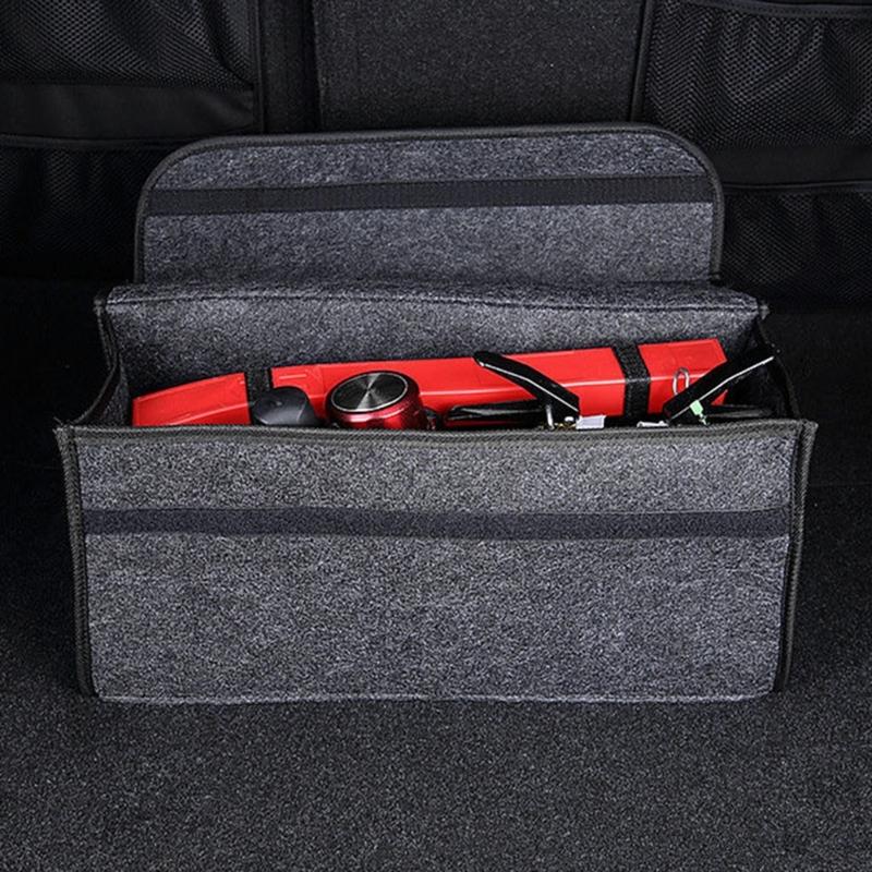 Foldable Car Trunk Storage Container Storage Keep Your Auto Tidyand Clutter Free