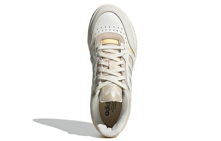 Women's Sneakers Adidas Originals Drop Step Low 'White Creamgray' Women's