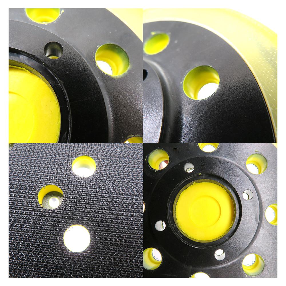 5 Inch Sanding Pad 8Holes Hook and Loop Backing Plate 125mm for RYOBI RSE-1250 Random Orbital Sanders Grinder Polishing Grinding