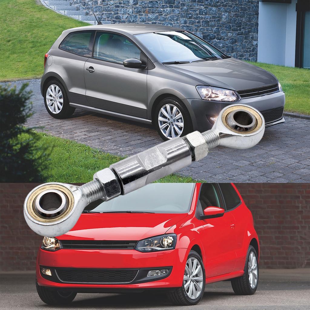 Сверхпрочный 1 1/2-дюймовый регулируемый натяжной стержень из нержавеющей стали Heim Joint RuggedsGenerator Bracket для двигателей BBC 350 454