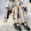 Носки Lolita Lace Calf Socks - дышащие белые носки средней длины для женщин (Весна лето)