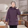 Elegant Women's Hooded Duck Down Winter Jacket