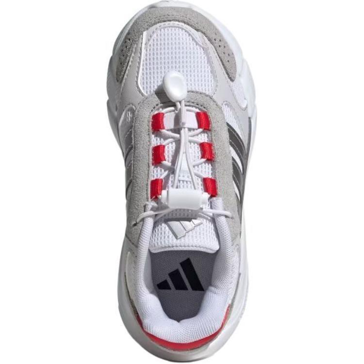 Adidas CRAZYCHAOS 2000 Soft And Comfortable Cushioning Abrasion Resistant Breathable Low top Kids Lifestyle Shoes Gray Kids' JP9585