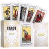 Can Tell Your 78 Tarot Cards with Explanations for Beginners Waite Version Tarot Cards "Anyone Fortune"