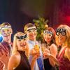 8Pcs Glitter Paper Glasses Photo Booth Props Class Of  Graduation Party Decorations Photobooth Props Party Supplies