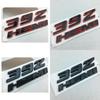 392hemi Black Red Emblem Fender Side Badge Sticker 64l Decal For 300c Srt8 3500