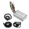 Electric Bicycle 17A Controller with KTLCD7U Display Panel Sensor Throttle for 350W Motor