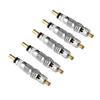 5-50PCS Silver Detachable Valve Cores Bicycle Replacement Road Bike Copper Nozzles Tube Core MTB Road Bike Valve Core Tools