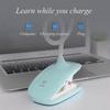 Dimmable LED Clip-On Reading Lamp - Eye Protection Desk Light for Study & Work