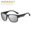 aoron Colorful Polarized Sunglasses Sport Fishing Driving Running Sunglasses UV400 Anti Glare Eyewear for Men Women