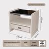 Hufu Bedside Drawer Safe with Bluetooth Speaker