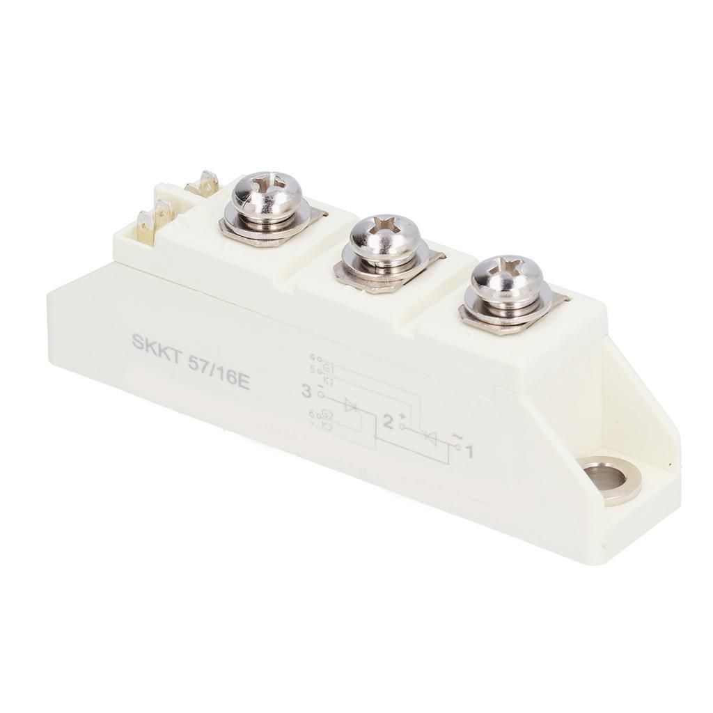 SKKT 57/16E двухполупериодный диодный модуль генератора напряжения мостовой выпрямитель для источника питания 1600 В