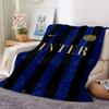 Inter Milan Champions Blankets Flannel Printed Breathable Warm Throw Blanket for Home Office Bedspreads 0708a2