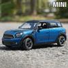 1/24 BMW Mini COOPER Countryman Модель автомобиля из легкого сплава Mini Coopers Моделирование литья под давлением Металлические игрушечные транспортные средства Коллекция Детские подарки
