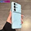 Роскошный чехол для беспроводной зарядки Magsafe для Samsung Galaxy S26 S25 S24 FE S23 Ultra Plus Защита объектива камеры Ударопрочный чехол