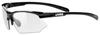 Фотохромные спортивные солнцезащитные очки для дороги UV Sportstyle 802 V Черные [Uvex] Велоспорт, Велосипеды, Бег, Защита от запотевания, Защита,
