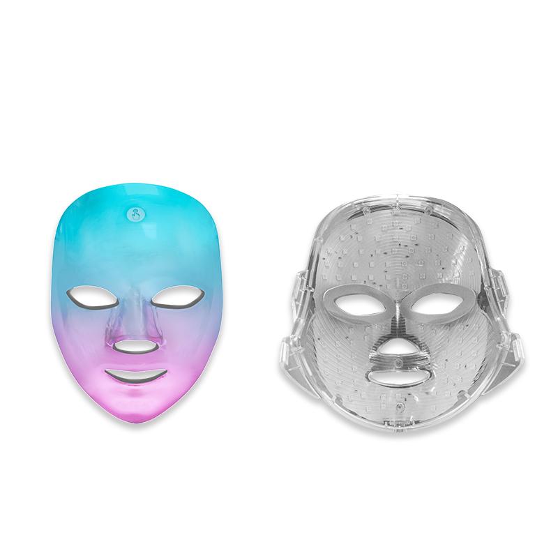 Premium 7 Colors LED Beauty Mask 600mAh Wireless Photon Facial Mask Machine Therapy Acne Anti Aging Skin Tightening Lifting Tool