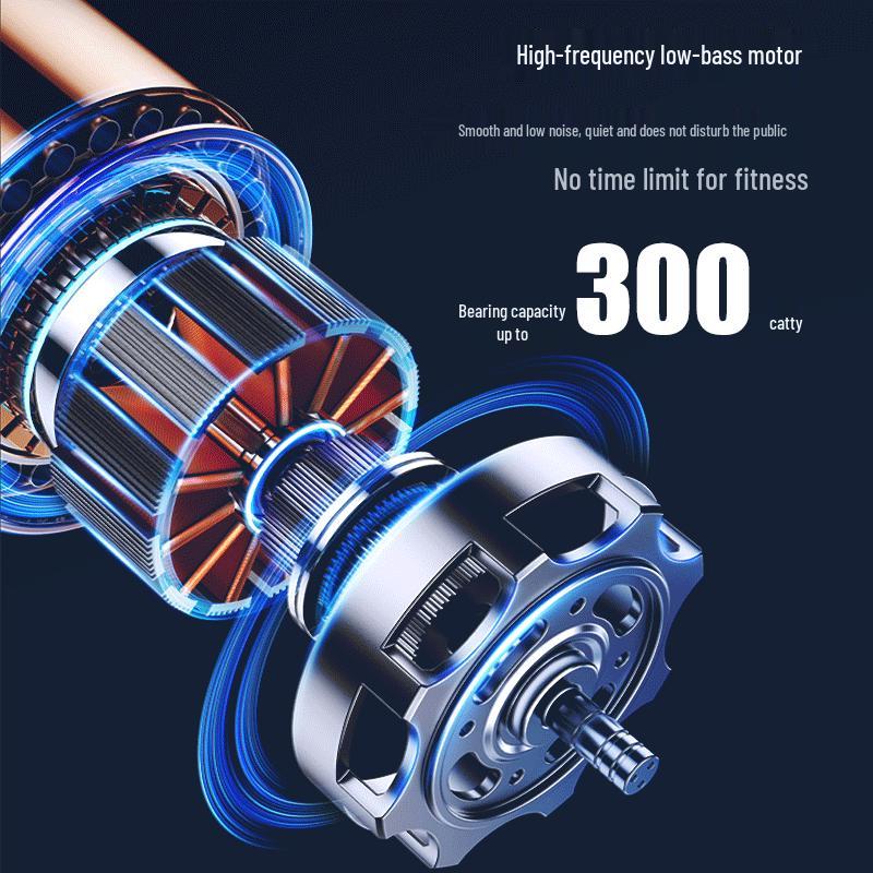 FEEBO Vibration Plate Machine with Bluetooth Speaker