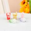 5Pcs 1:12 Dollhouse Miniature Sundae Ice Cream Cup Milk Tea Drink Decor Toy