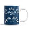 Mug - Noël Jean-Noël - Ceramic - Printed Front/Back - 325 Ml