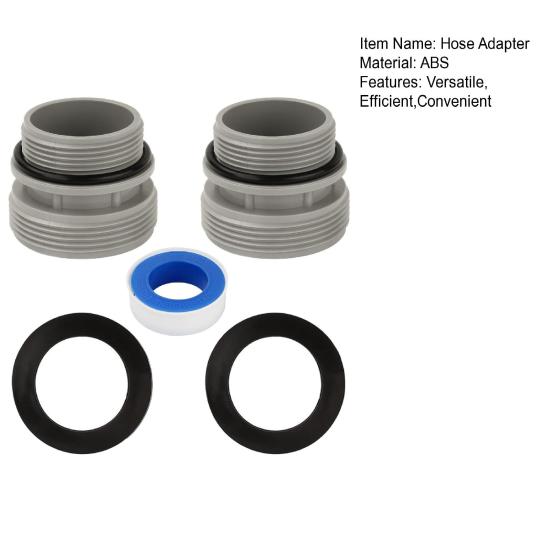 Pool Hose Adapter for Intex Swimming Pool Hose Conversion Connector Kit for Coleman Filter