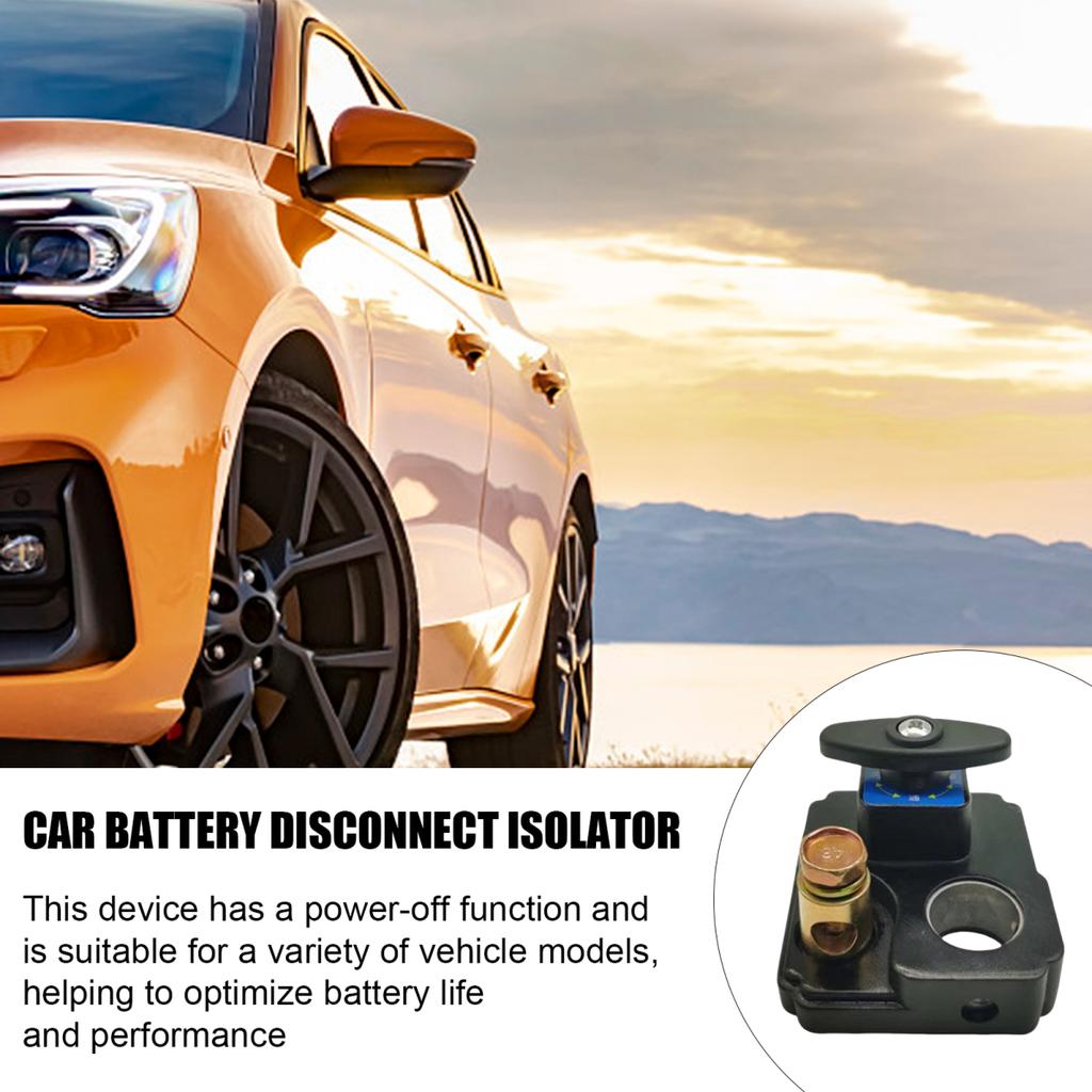 Выключатель-разъединитель аккумуляторной батареи для автомобиля, грузовика, лодки, универсальные выключатели аккумуляторной батареи 12 В, 24 В, мощный главный выключатель-разъединитель