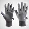 Winter Gloves For Men Women Children Glove Outdoor Windproof Gloves Thicken Warm  Unisex Full Finger Gloves