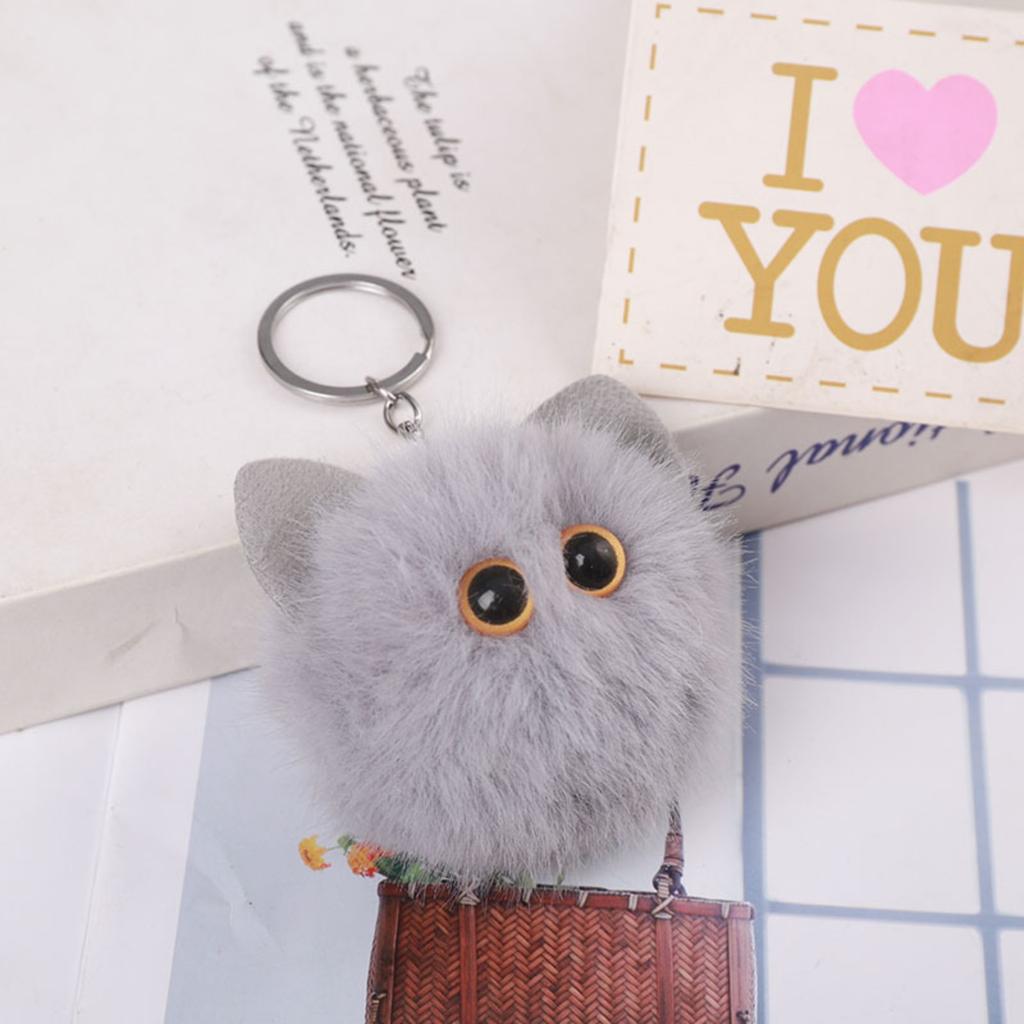 Мультяшный брелок милый школьный портфель кукла кулон плюшевый брелок