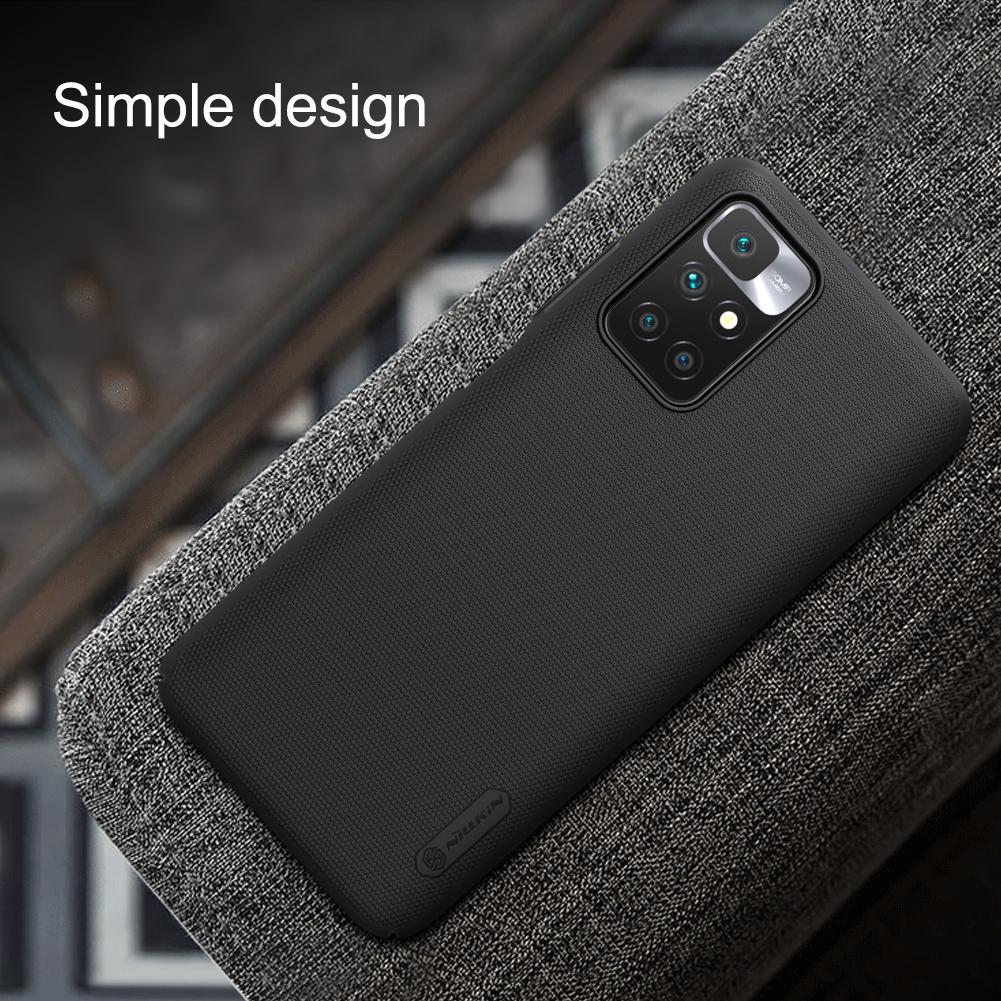 Чехол NILLKIN для Redmi 10 10C, матовая задняя крышка из поликарбоната с суперматовым покрытием для Xiaomi Redmi 10 5G Prime, чехол