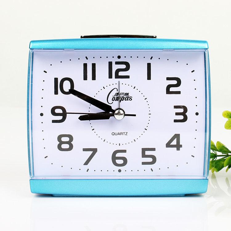 Бесшумный ночной будильник с изображением животных, звонящий Alarma Despertador, панда, лягушка, сова, игольчатые часы, декор комнаты, подарки для детей