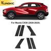 Для Mazda CX30 CX-30 2020-2025 Пленка для фар Зеркал Заднего вида Стойки B C Защитная пленка TPU Готовая к вырезанию Антицарапийная Восстанавливающая Прозрачная