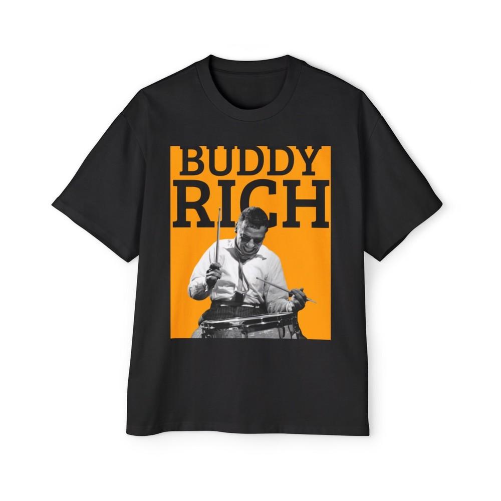 Buddy Rich Heavy Oversized Tee Unisex T-Shirt