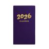 2026 Agenda Planner Streamlined Time Management 12-month Planner Versatile Planning Companion Organizational Tool