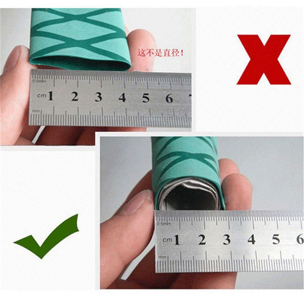 Handle Grip Fishing Rod DIY Fishing Rod Wrap Heat Shrink Tube Bicycle Handle Grip Heat Shrink Wrap