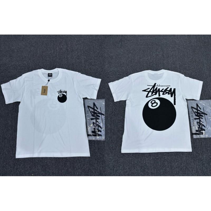 Mens Loose Fit Cotton Short Sleeve T-Shirt Heavyweight 230g Printed Tee Casual Wear