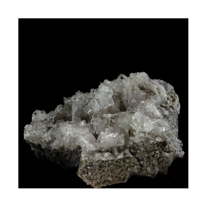 Pierres et Minéraux. Quartz à âme (faden quartz). 373.35 ct. Orelle, Savoie, France.