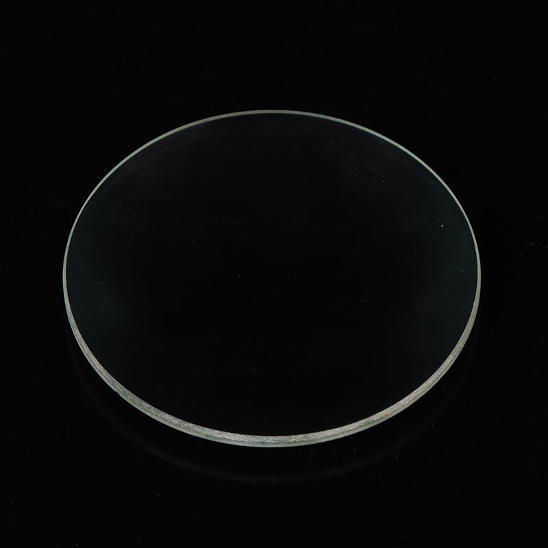 Двойная выпуклая стеклянная линза Фокальная оптика Двояковыпуклая настольная лупа 75 мм