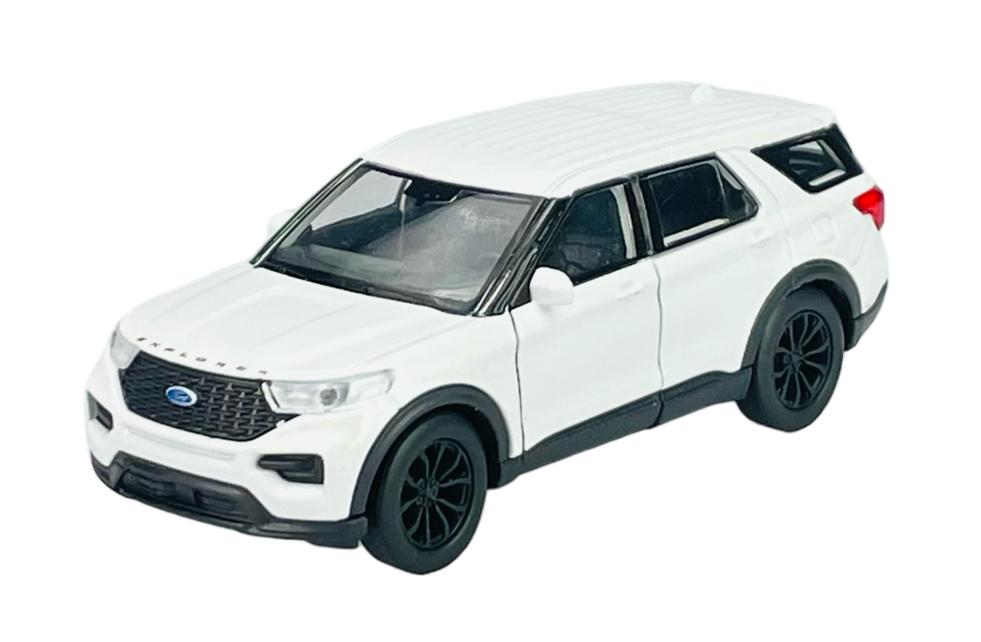 WELLY 2023 FORD EXPLORER WHITE 1:34 43837