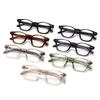 Cool Fang anti-blue light glasses, TR frame, plain lenses, women's eyewear, compatible with prescription lenses